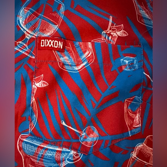 Dixxon the Mixxer short sleeve polo medium - Picture 3 of 8